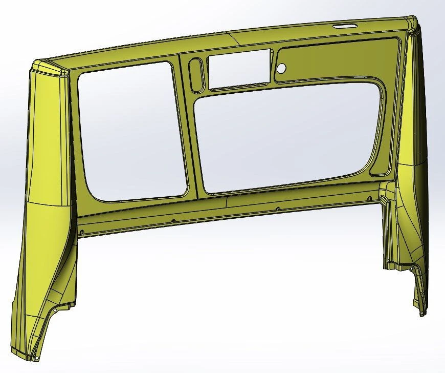 5299-401-5602500-15 SB Rear mask assembly
