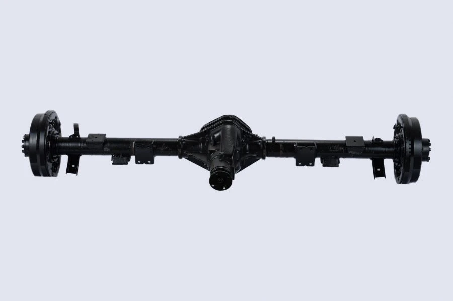 Rear axle (for a/m uaz pro, spicer, track 1 600 mm, per. Rel. 4,625, drum brakes, without blocking) 236021240001000