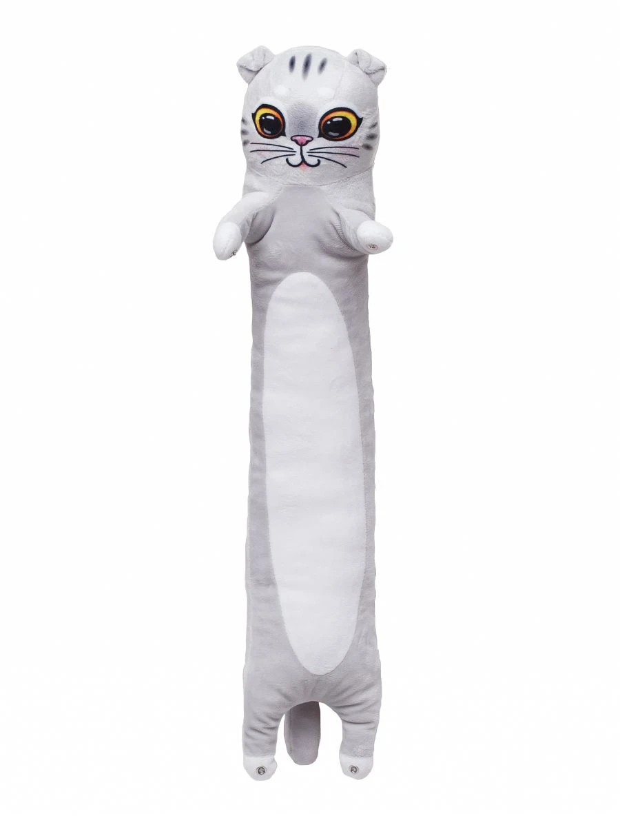 Stuffed toy "Kitten on the Neck" 65cm