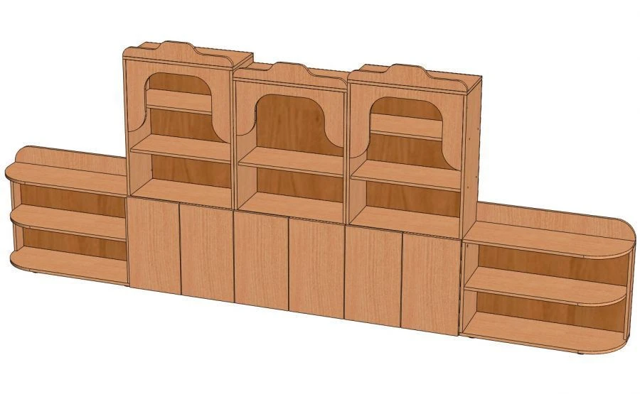 Shelf "Gorodok", SL-20