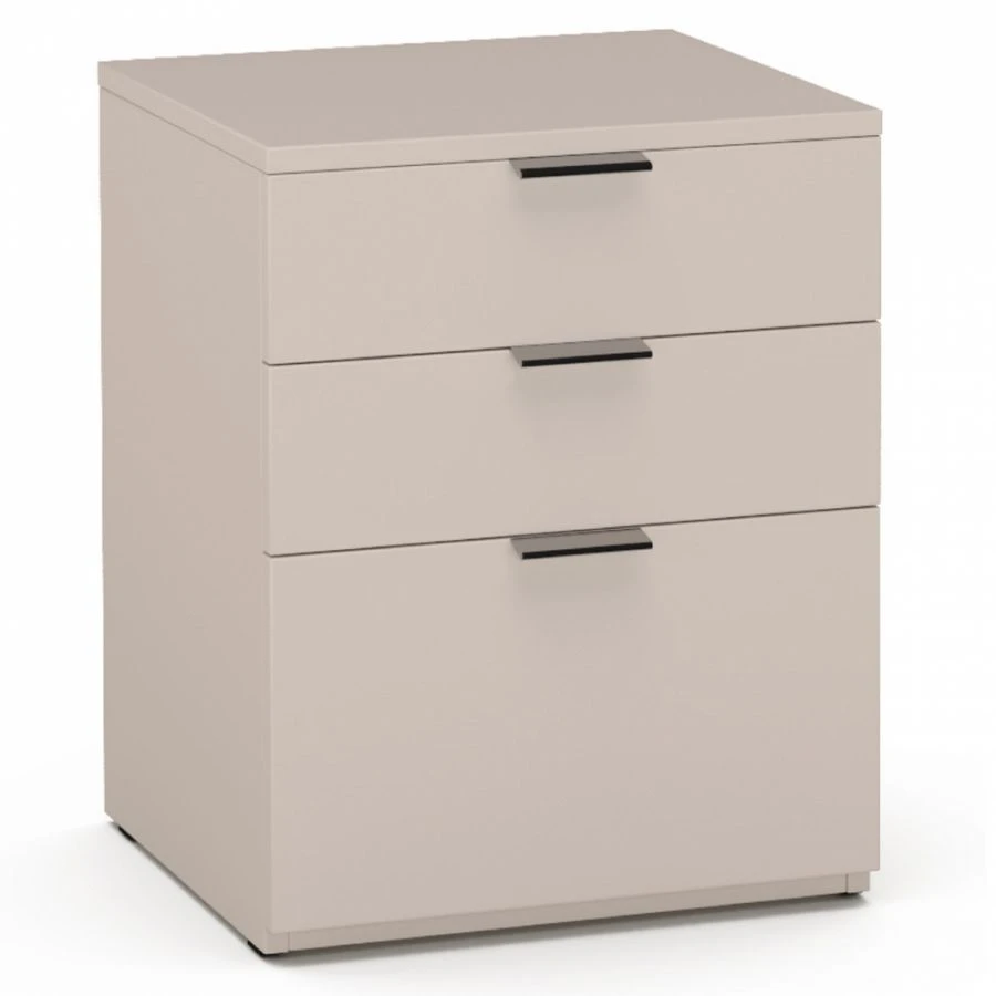 "SOHO" T8K-03.DS, 3-piece chest of drawers (beige) from the set of modular furniture "SOHO".
