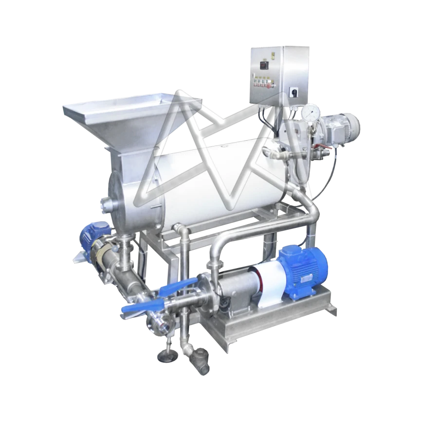 Plants for thermal treatment of products of P8-OLK models