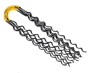 CB 35 Spiral knitting