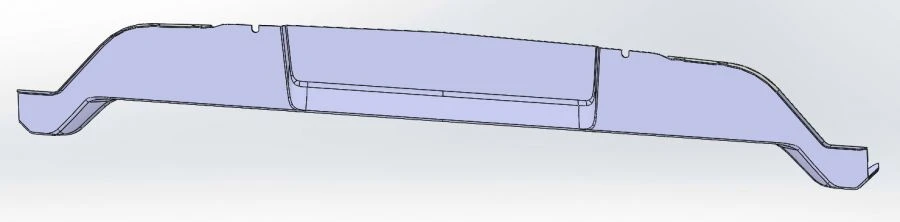 5299-401-5206020-40 Route indicator trim