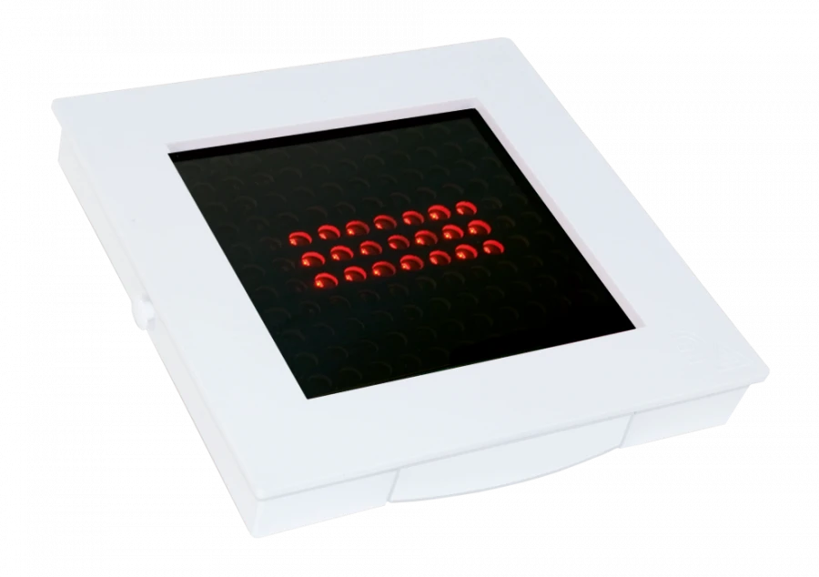 Fire alarm light siren MINI-12-DIN2