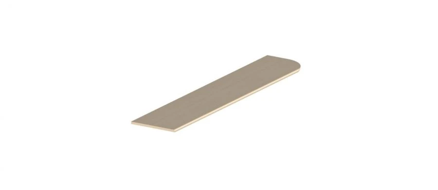 Worktop 3000*600*38 LD.290020.000 right radius (Sonome Eich light )