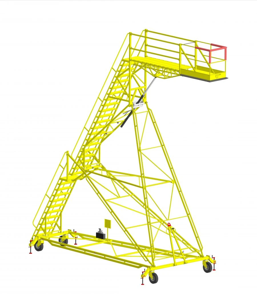 Aerial stepladder AC-3