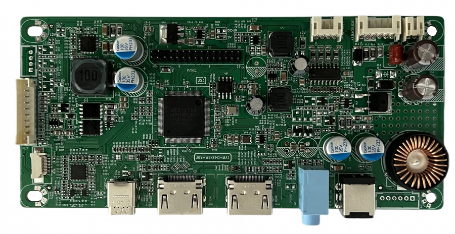 Control board of "B" series monitor MSB-HCAA-PPR01, ECRT.468362.002
