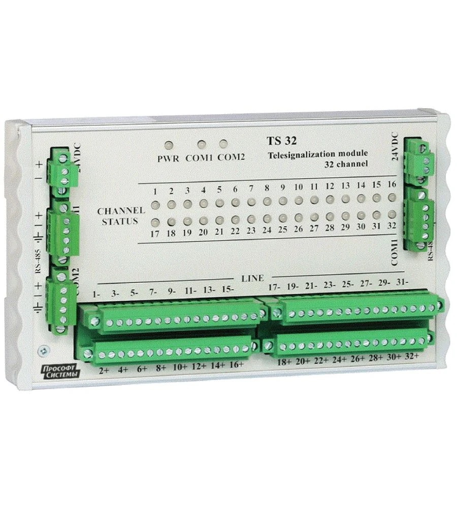 Input modules for discrete signals TS32