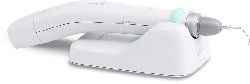 Endodontic ultrasonic scaler "Estus Sonic" (Set codes GE35-SP, GE35-S0)