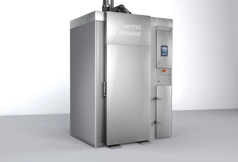 Automatic universal smoking chamber THERMOSMOKE TK 1001.E with electric (E) heating.
