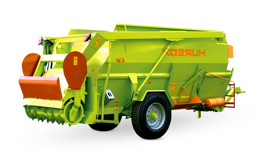 Shredder - mixer - feed dispenser ISRK - 12F "KHOZYAIN"