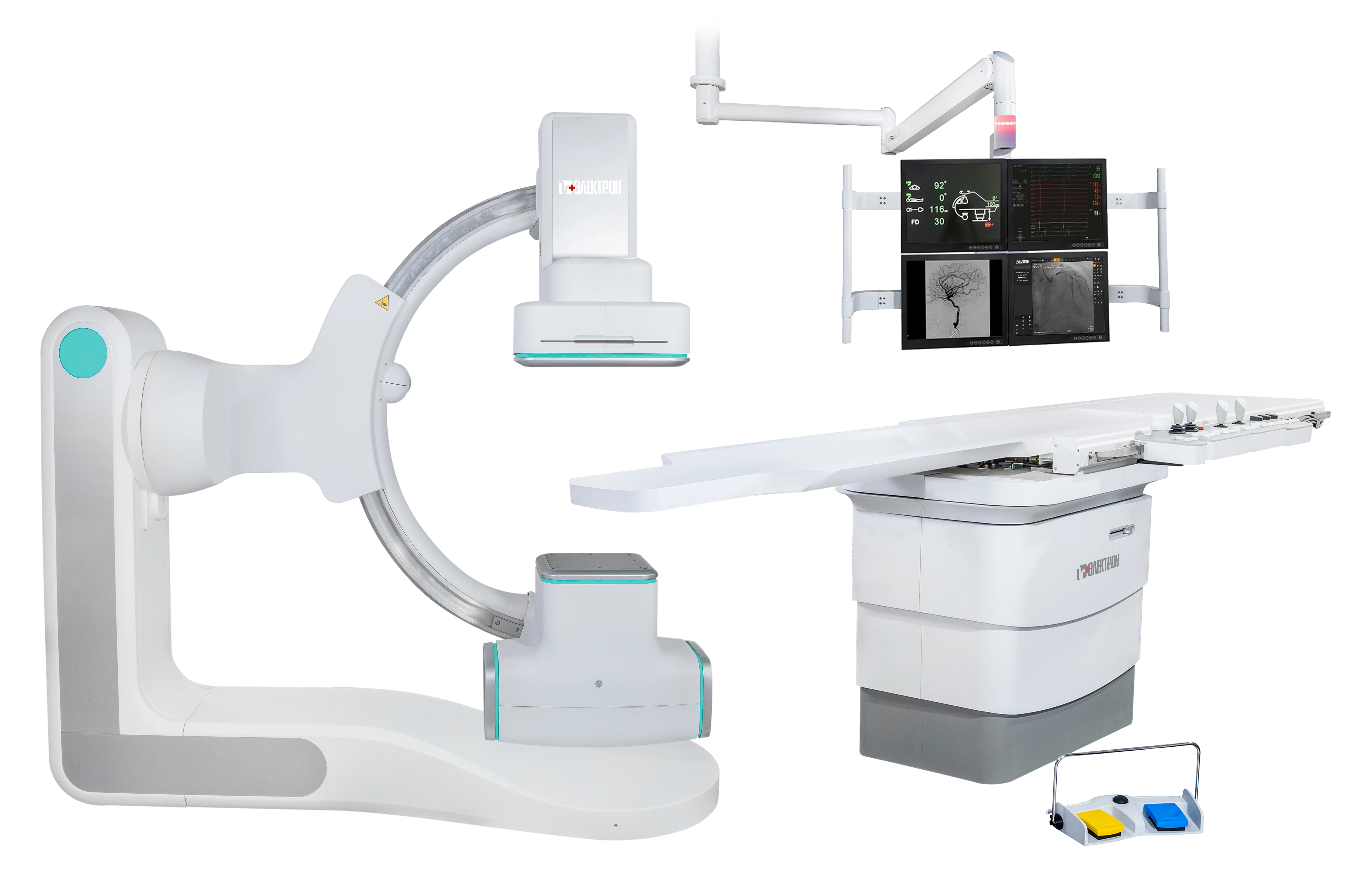AKR Angiographic Complex