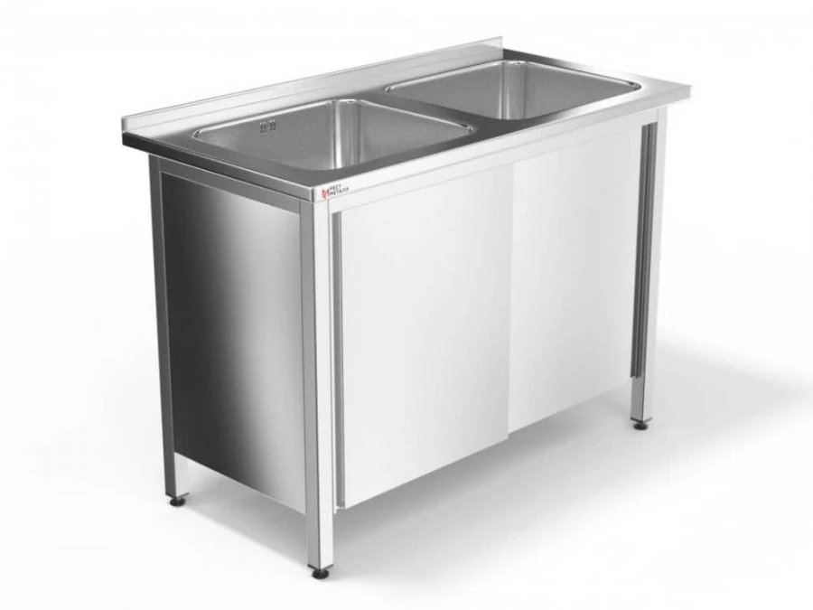 Closed washing bath, series VMZB-2 model VMZB-2-U.