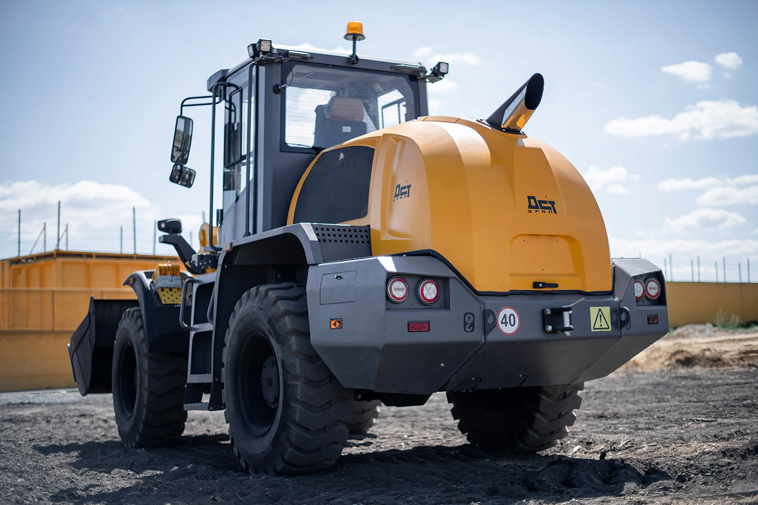 Wheel Loader L430-I Close-Up