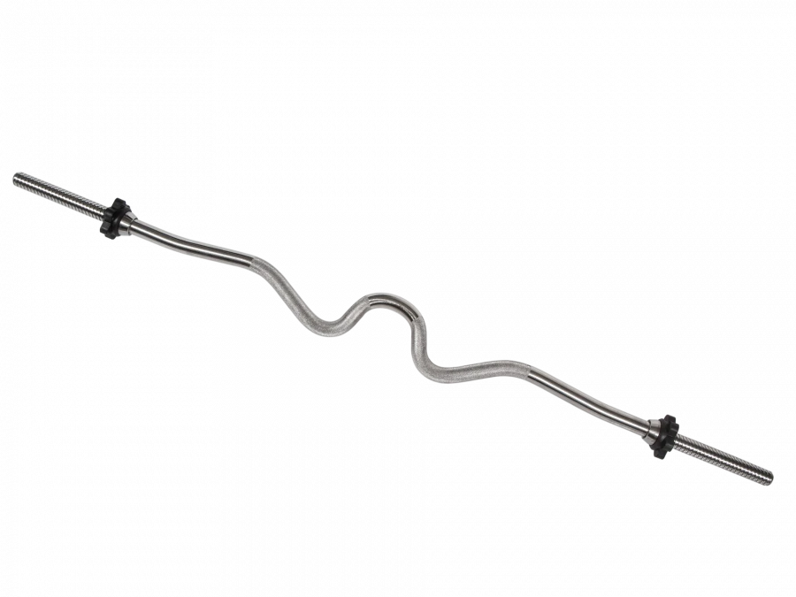 MB-BarM30-ZB Chrome-plated, Z-shaped, locking - Kettler nut with 30 mm thread, load up to 150 kg, weight 6 kg.