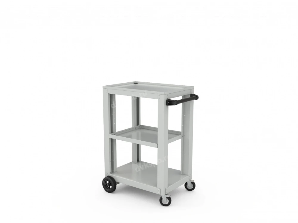 Logitex Tool Trolley Front View