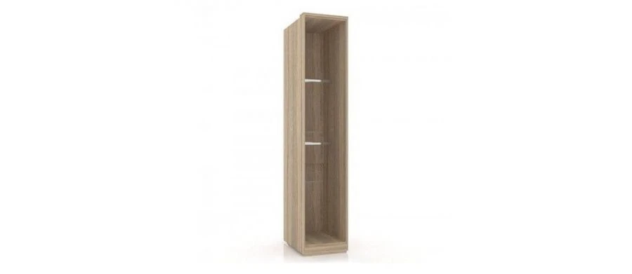 Bruna LD 631130.000 single-leaf cupboard (Sonome Eich light)