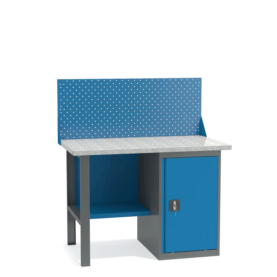 WT-1.2 Workbench with cabinet
