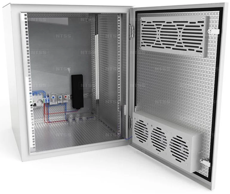 Outdoor wall-mounted telecommunication cabinet NTSS WT series