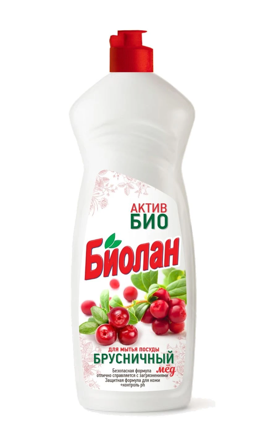 Biolan Active Bio Dishwashing Liquid with Cranberry Honey