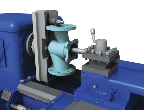 Specialised technological tooling for turning and screw-cutting machines GAKS-L-3-50/150-O