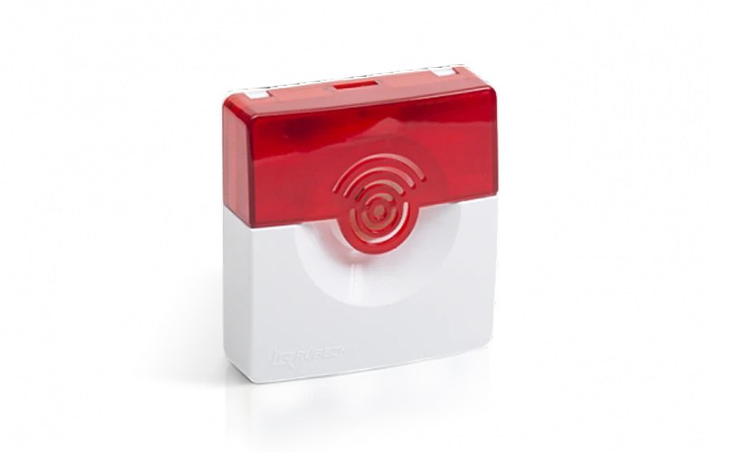 Fire alarm siren combined light and sound addressable OPOP 124-R2