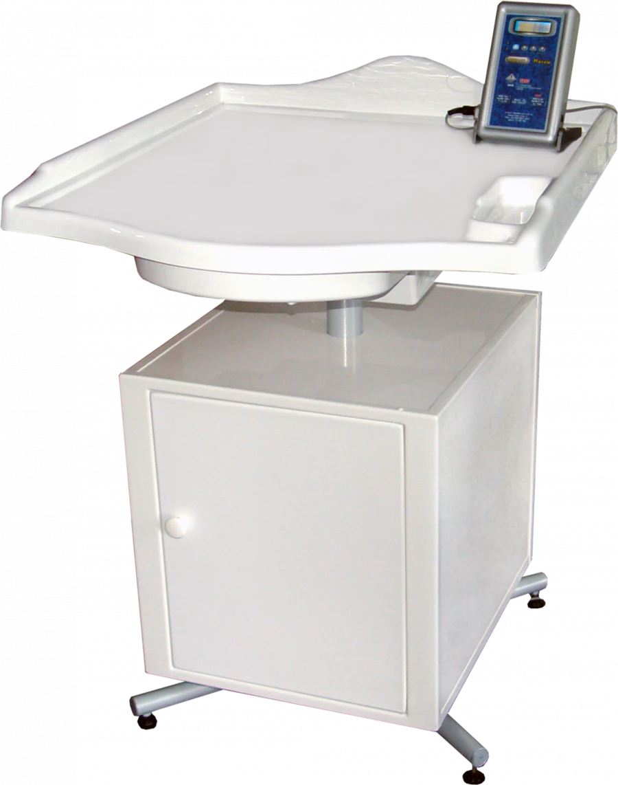 Electronic desktop scales for newborns and children up to one and a half years old VEND-01-"Baby"-15-C-5-I-D-A-Ct