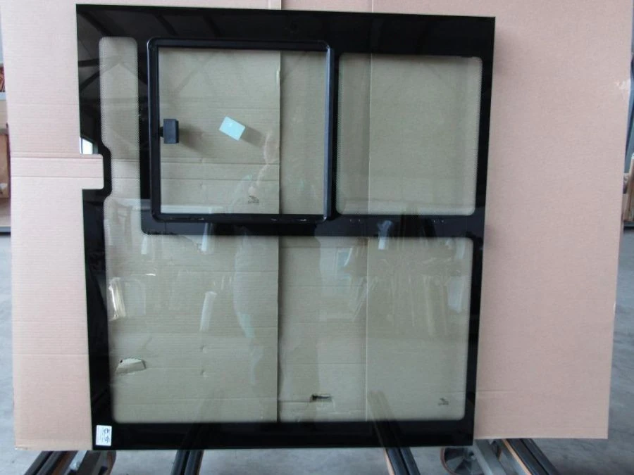 Sidewall window glass right with vent GAZ A63R42-5403092