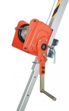 Class B rescue hoisting device, winch, model "STRELA-2", article TRS-2.