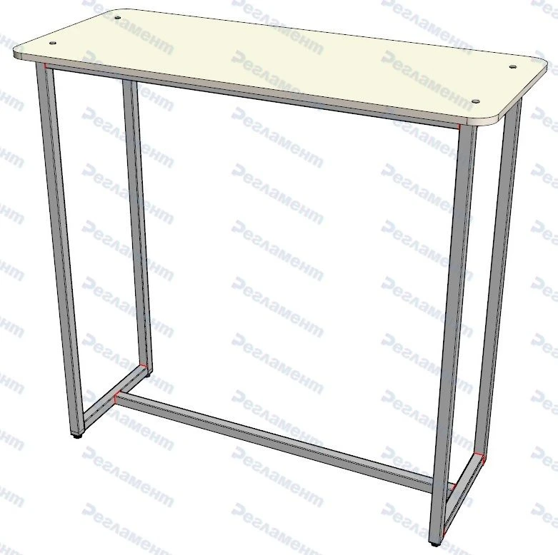Dining table B2 600-2500x400-1200x650-950mm(WxHxH)