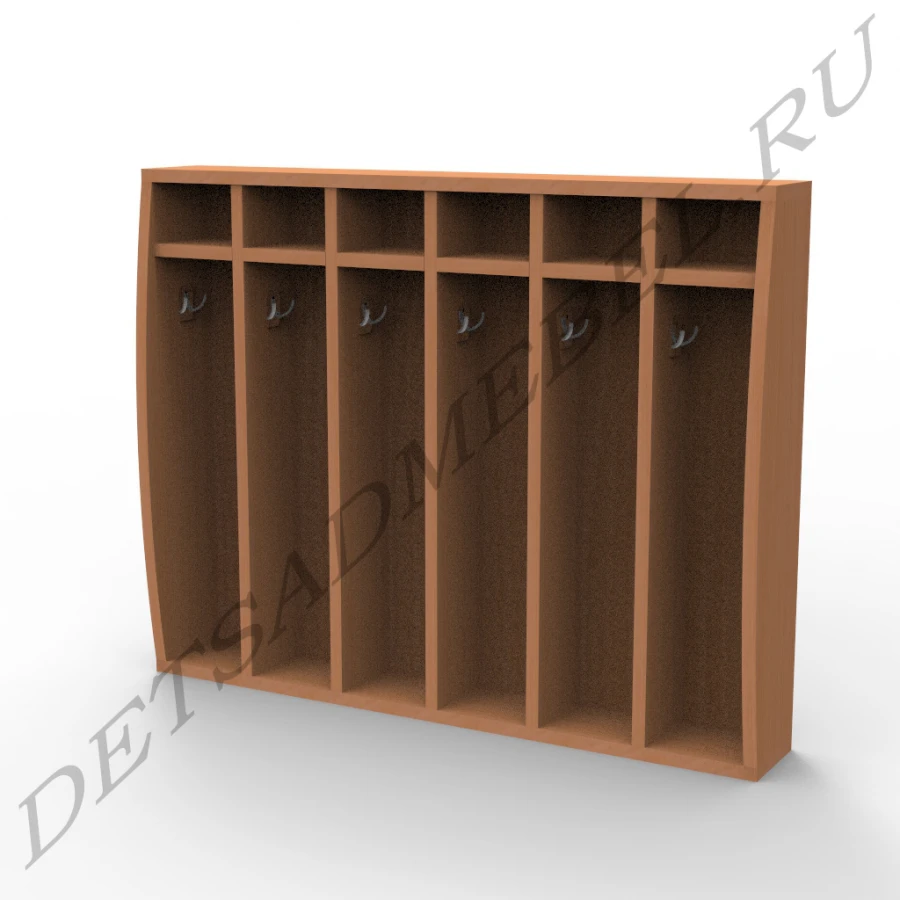 Children's towel rack