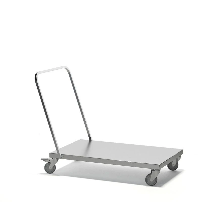 Stainless steel trolley trolley TG-1 for kitchen production