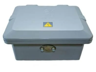 Track box ??-????-I (for 6 two-pin terminals, block for 20 bus terminals, without jumpers) 25003-00-00-12