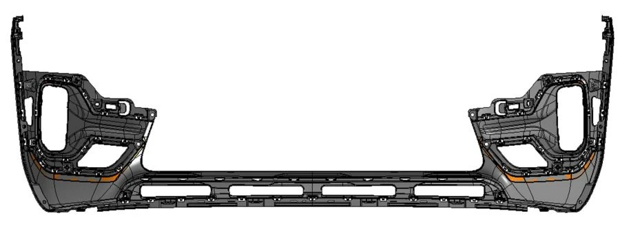 Front lower bumper (bumper shell) SP2 86512-Q5000