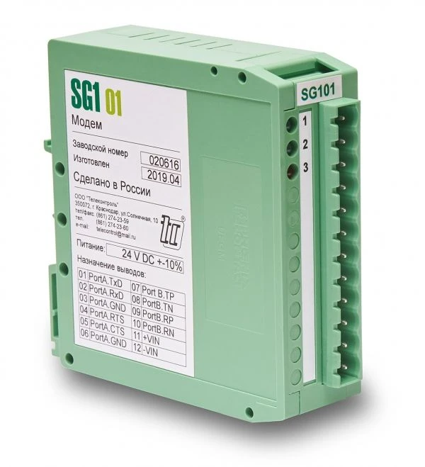 SG101 Telemechanical Modem