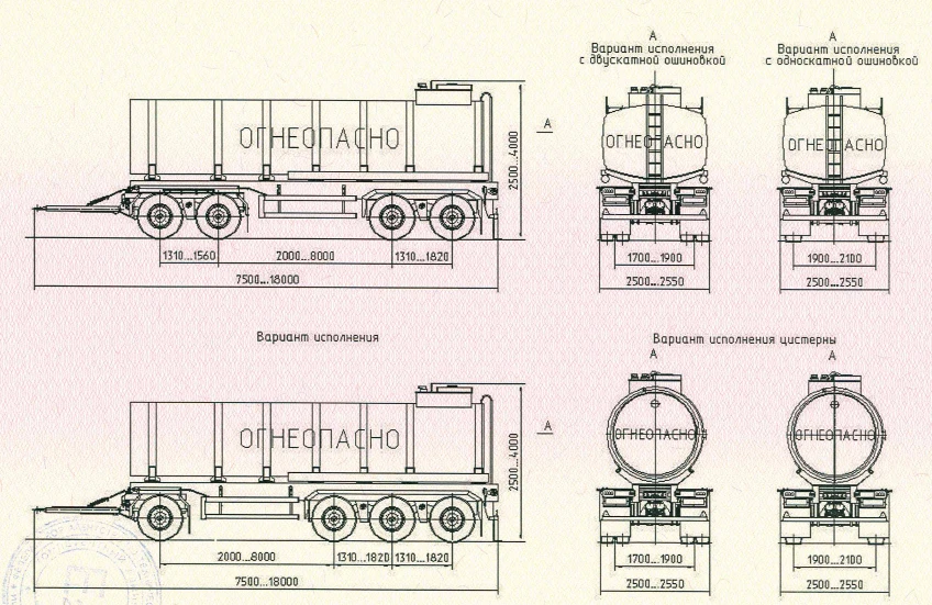 CAB trailer 83434X