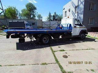Tow truck 46830D-B on chassis GAZ C41R33