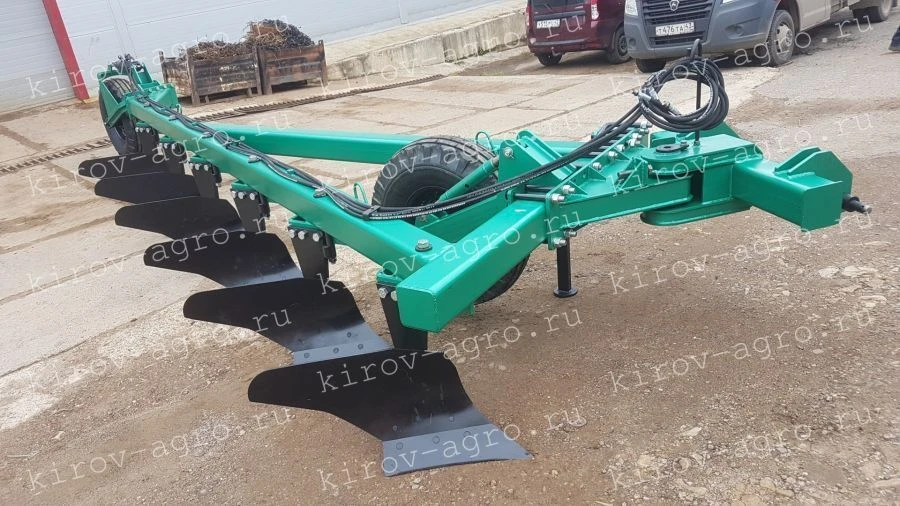 General purpose plough PLN -6-35