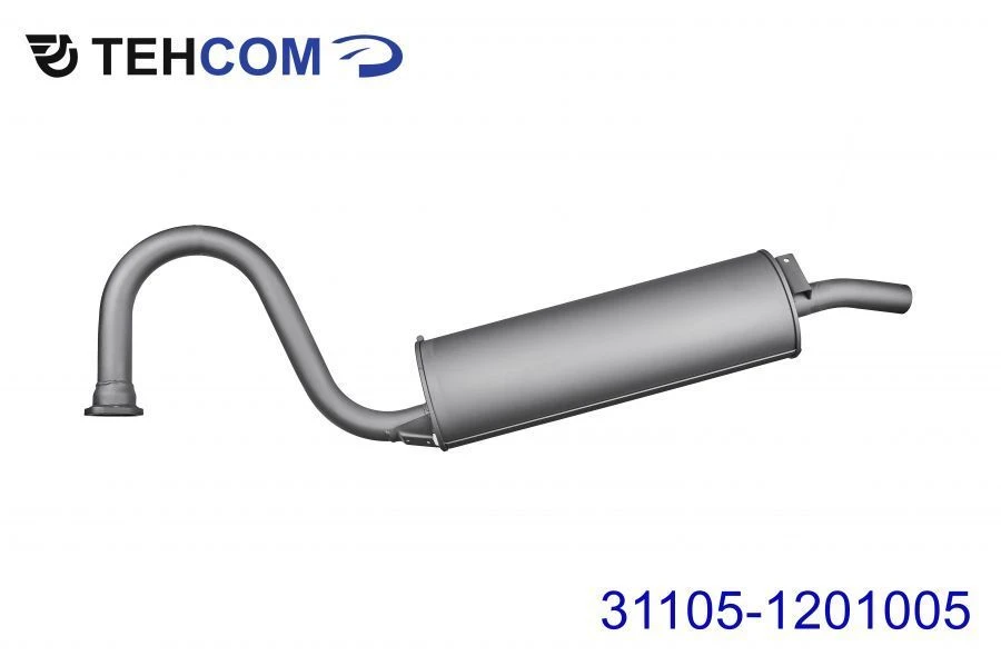 Silencer 31105-1201005
