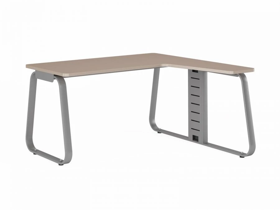Small right workstation (rounded corners), item No. JNO111DX
