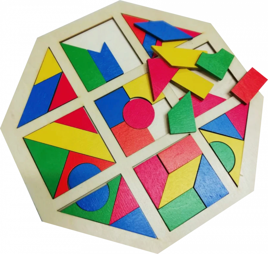 Geometry liner frame