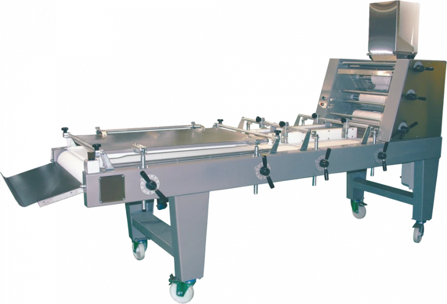Dough rolling machine of "AGRO-FORM" type
