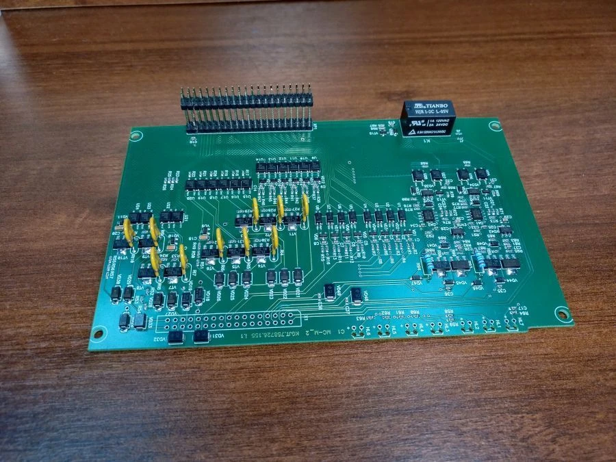 Board 2 of module MC module CGZhT.687244.157
