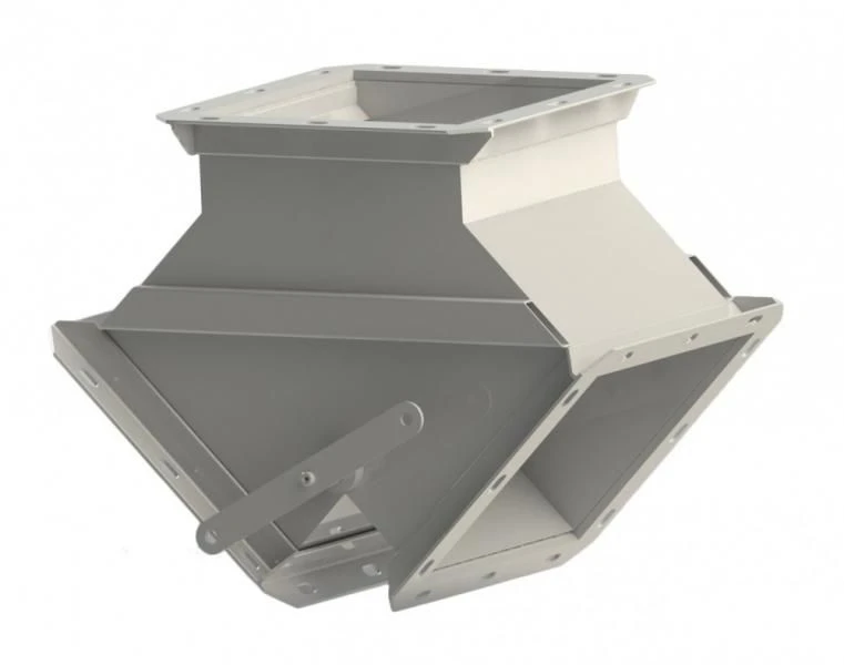 Flap valve type KDR-5