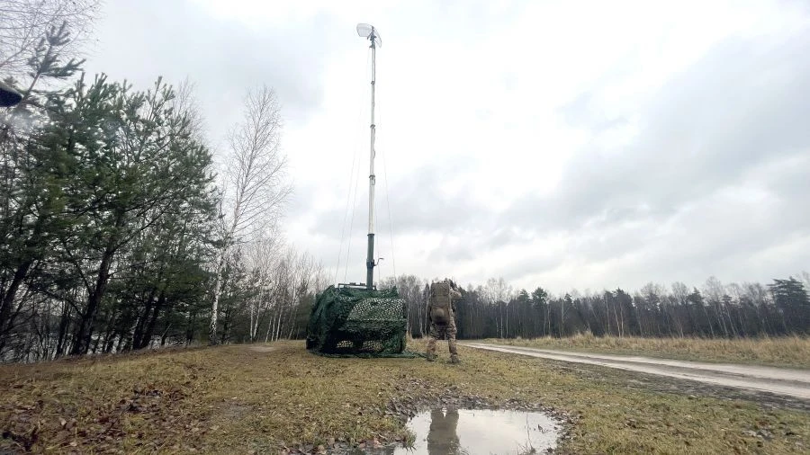 Mobile bearing complex Borshevik