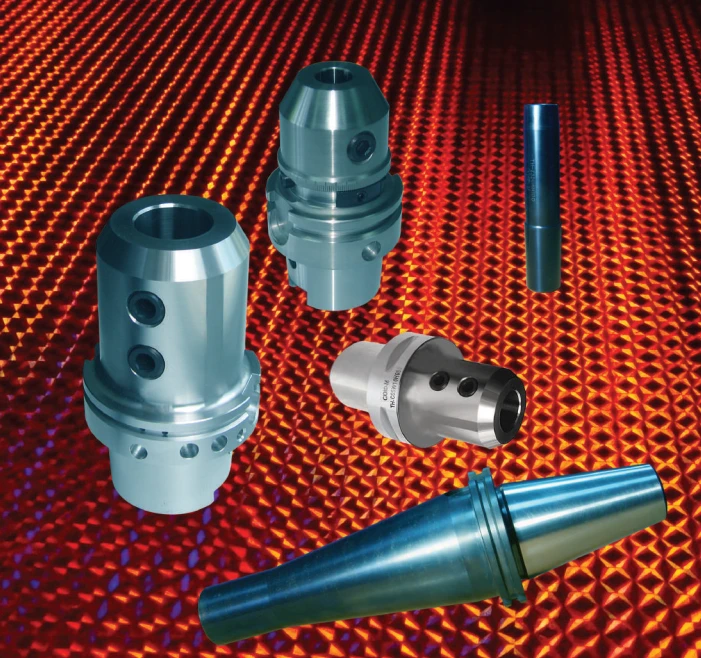 Mandrels for tool clamping on machine tools, type TH