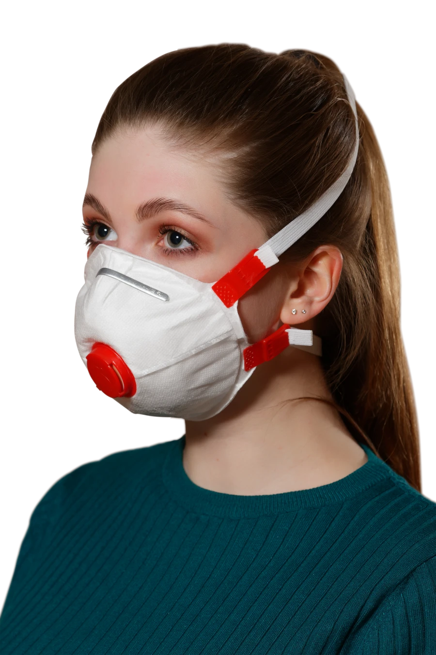 Filtering mask for protection against aerosols "SPIRO-313 Respirator" FFP3 R D FFP3 R D