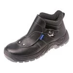 Special footwear with leather upper: boots model TOFF WELDER MF for protection against mechanical effects, chemical and chemical