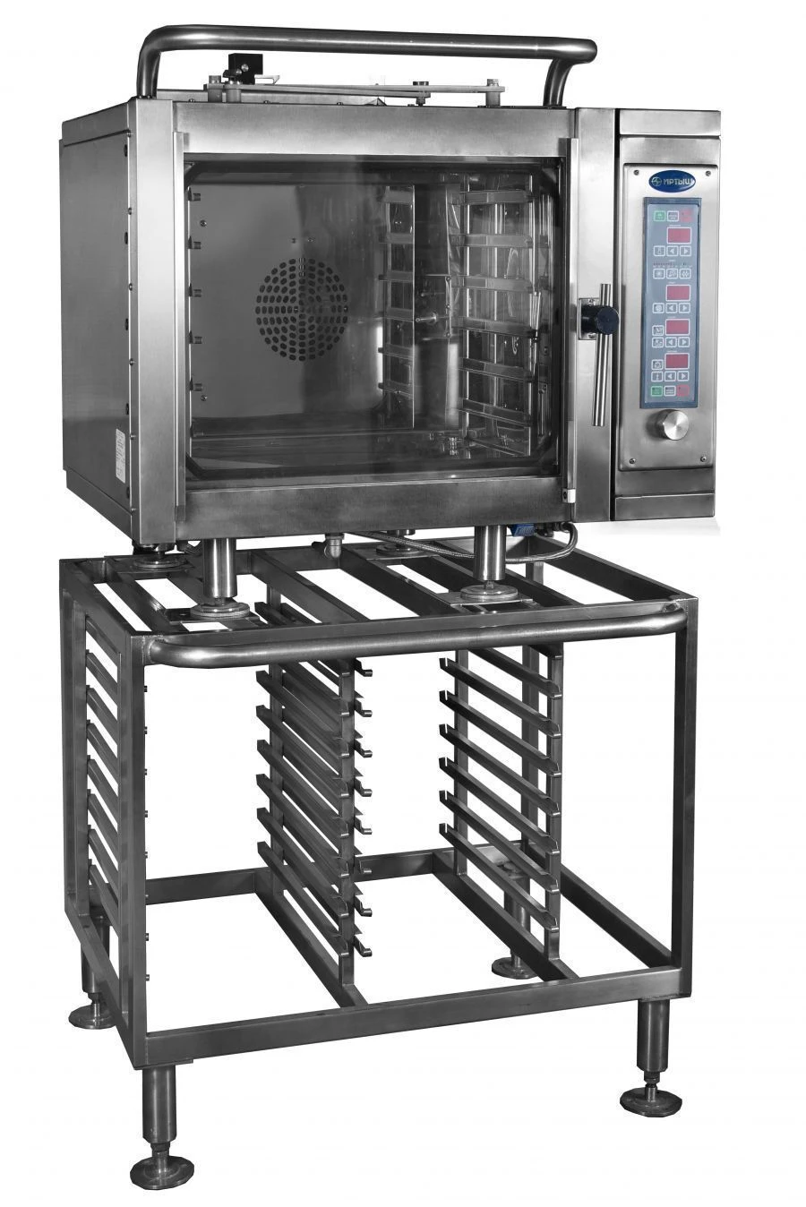 Shipboard steam-convection apparatus APKS-6M2